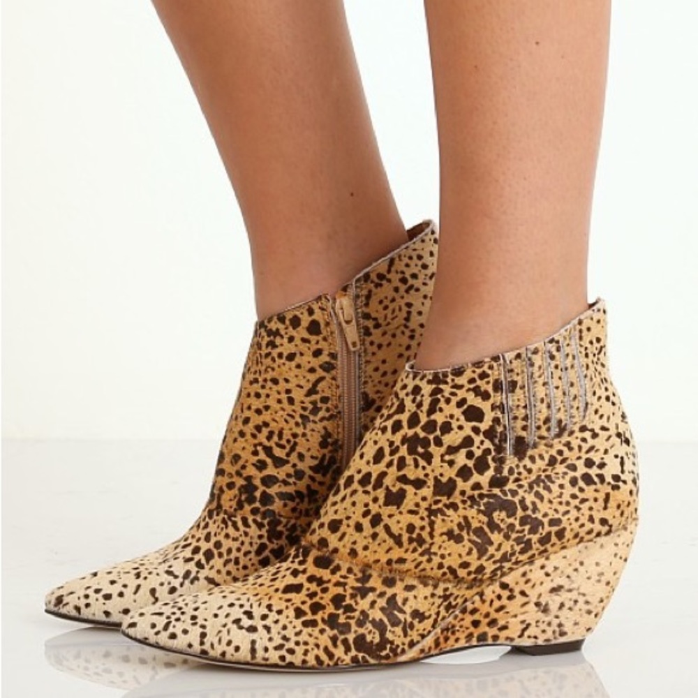 Matisse Nugent Bootie Leopard